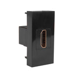 Maclean MCE720B HDMI-aansluiting Modulaire wandcontactdoos Inbouwdoos wandcontactdoos Inbouwmontage