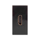 Maclean MCE720B HDMI-aansluiting Modulaire wandcontactdoos Inbouwdoos wandcontactdoos Inbouwmontage