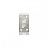 Maclean MCE726W Kabel-tv-aansluiting Modulaire wandcontactdoos zonder frame Inbouwcontactdoos Wandcontactdoos Inbouw Wit