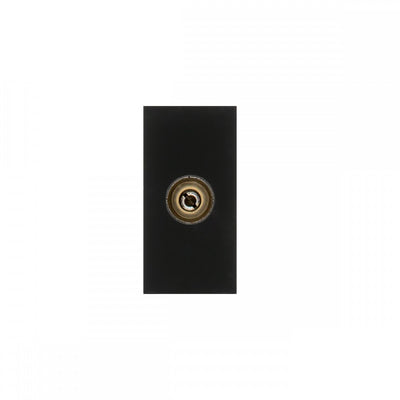 Maclean MCE726B Kabel-tv-aansluiting Modulaire wandcontactdoos zonder frame Inbouwdoos Wandcontactdoos Inbouw