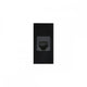 Maclean - LAN-contactdoos CAT.6 Universele netwerkcontactdoos Modulaire wandcontactdoos Inbouw wandcontactdoos (LAN-contactdoos, zwart)