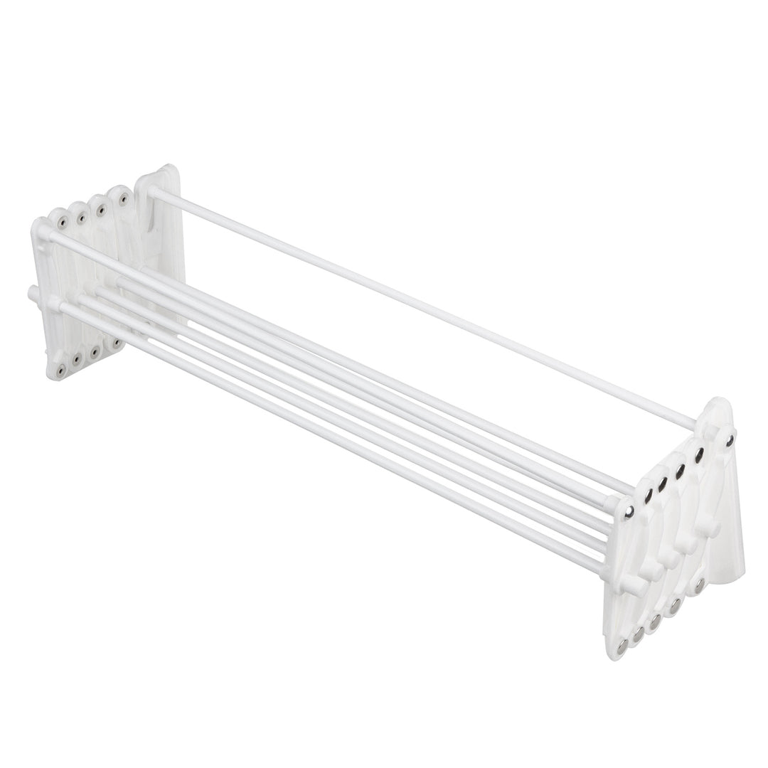 ABJ Badkamer droogrek De opvouwbare en resistente wasdroger Wit (50cm)