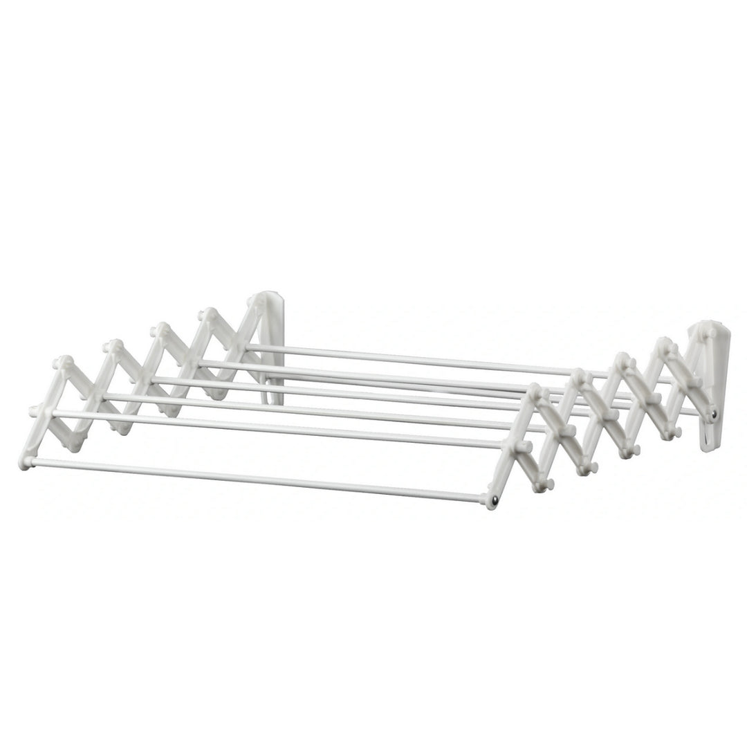 ABJ Badkamer droogrek De opvouwbare en resistente wasdroger Wit (50cm)