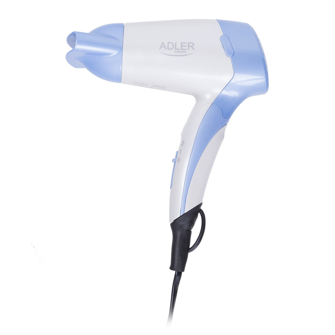 Haardroger 1200W Adler AD 2222 Inklapbare handgreep