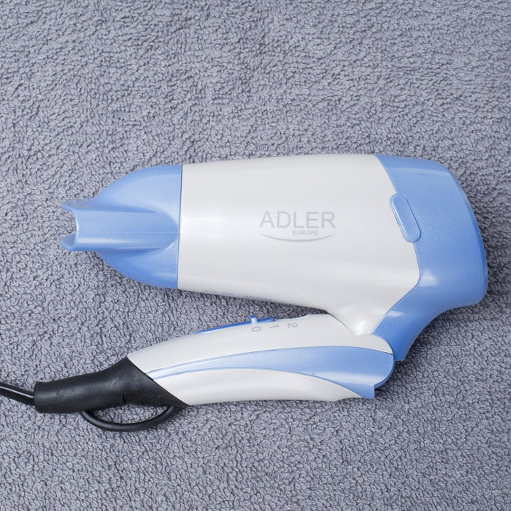 Haardroger 1200W Adler AD 2222 Inklapbare handgreep