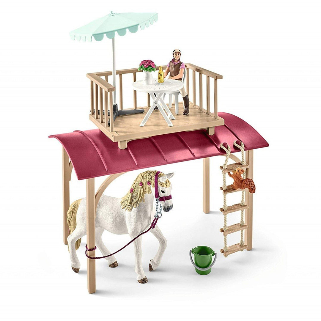 Schleich 42415 Chariot gitane pour les réunions secrètes du club