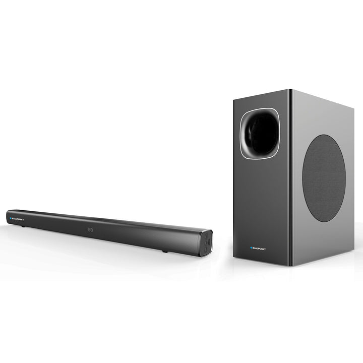 Bluetooth Soundbar 2.1 USB AUX HDMI (ARC) 2x40W + 80W RMS Equalizer Digitale Versterker met DSP