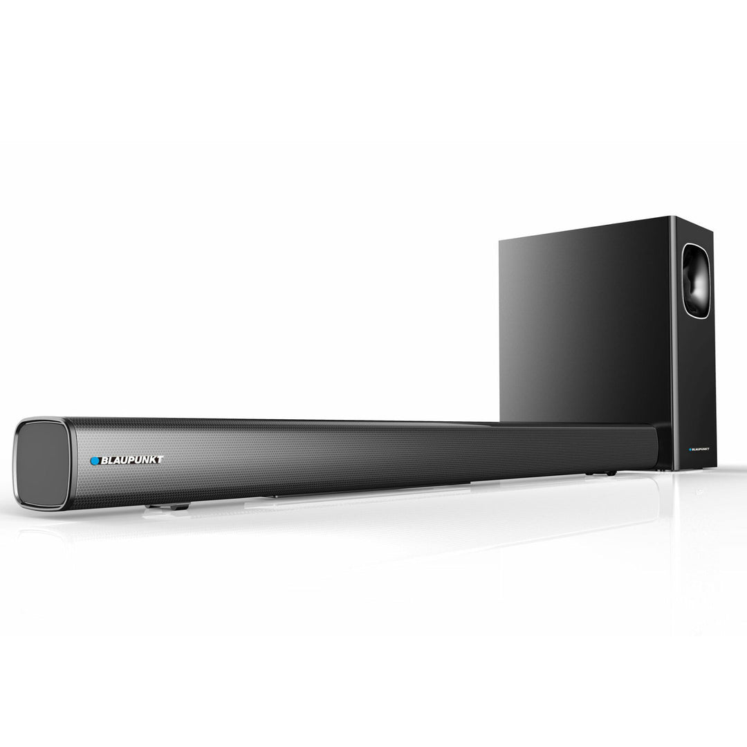 Bluetooth Soundbar 2.1 USB AUX HDMI (ARC) 2x40W + 80W RMS Equalizer Digitale Versterker met DSP