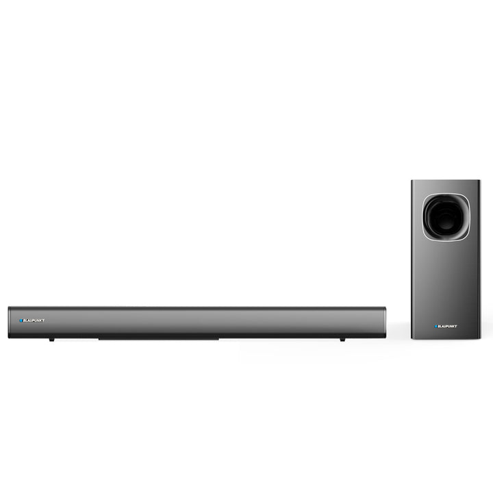 Bluetooth Soundbar 2.1 USB AUX HDMI (ARC) 2x40W + 80W RMS Equalizer Digitale Versterker met DSP