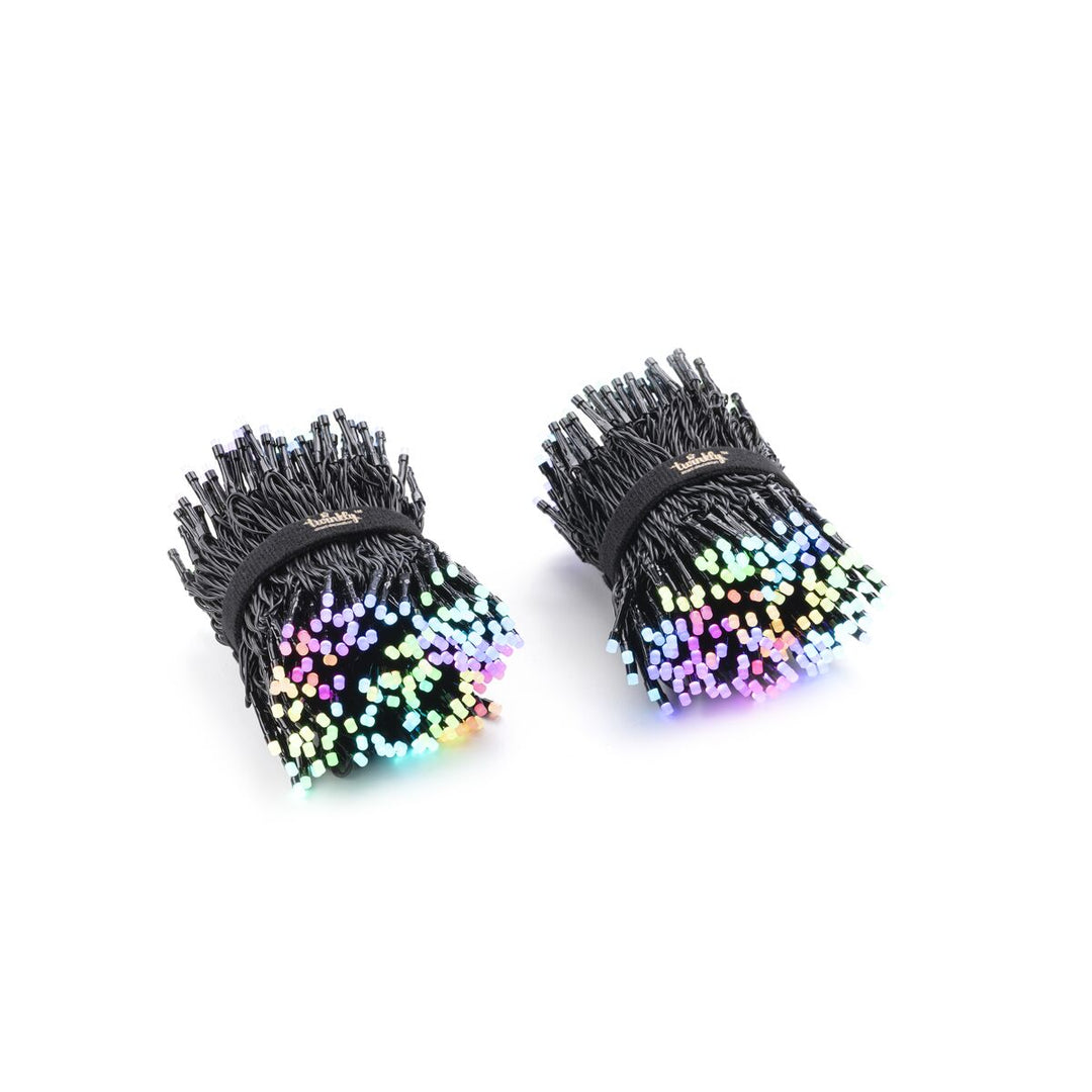 Kerstboomverlichting smart Twinkly Strings 600LED RGB 48m