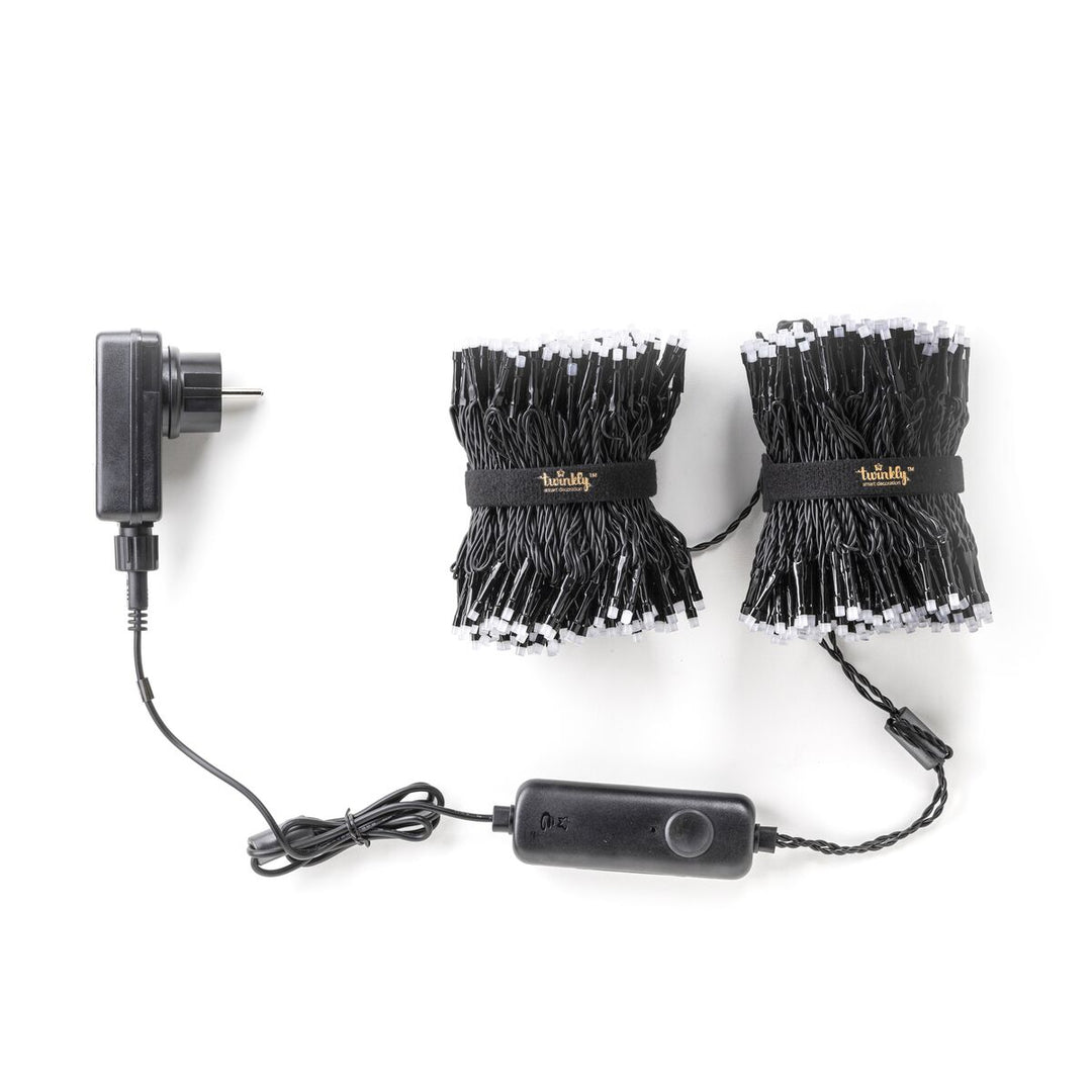 Kerstboomverlichting smart Twinkly Strings 600LED RGB 48m