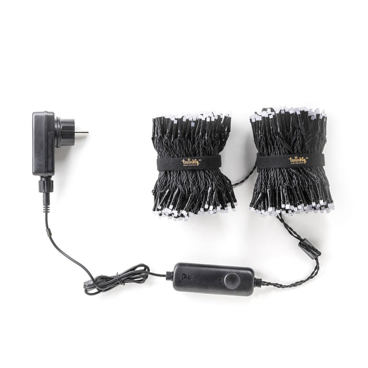 Kerstboomverlichting smart Twinkly Strings 600LED RGB 48m