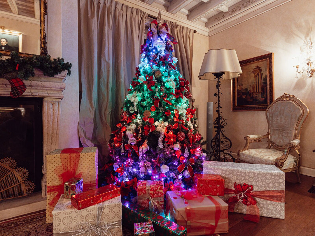 Kerstboomverlichting smart Twinkly Strings 600LED RGB 48m