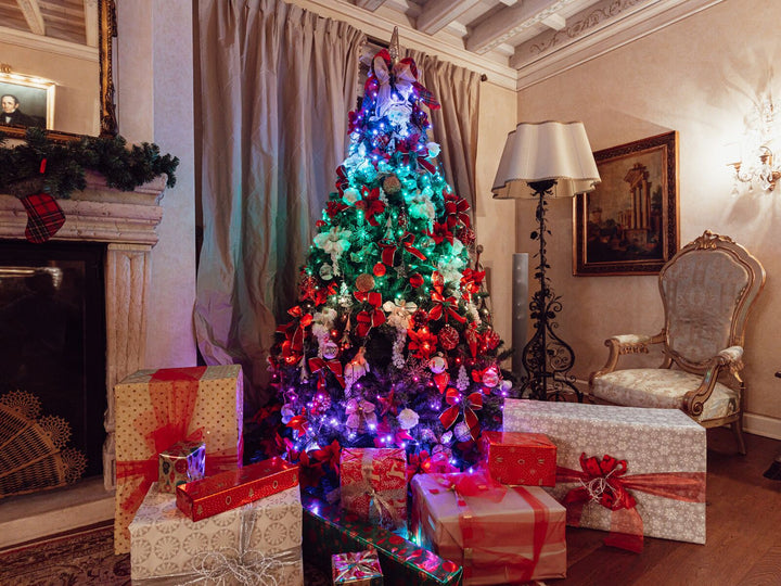 Kerstboomverlichting smart Twinkly Strings 600LED RGB 48m