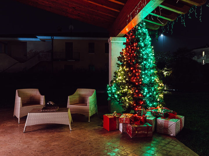 Kerstboomverlichting smart Twinkly Strings 600LED RGB 48m