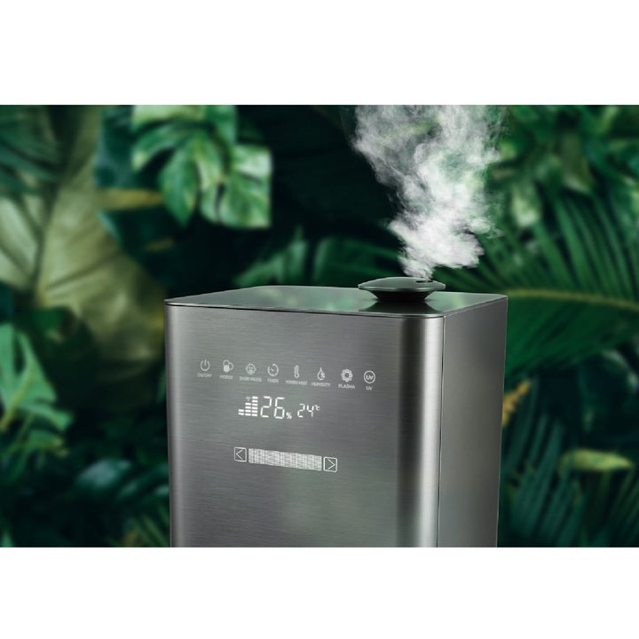 Concept Perfect Air ZV2021 Luchtbevochtiger voor ruimtes tot 50 m2 Geurverspreider Humidifier UV-lamp UVC Touch LED-display Wifi-timer Automatische vochtigheidsregeling