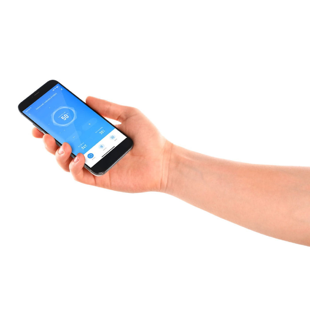 Concept Perfect Air ZV2021 Luchtbevochtiger voor ruimtes tot 50 m2 Geurverspreider Humidifier UV-lamp UVC Touch LED-display Wifi-timer Automatische vochtigheidsregeling