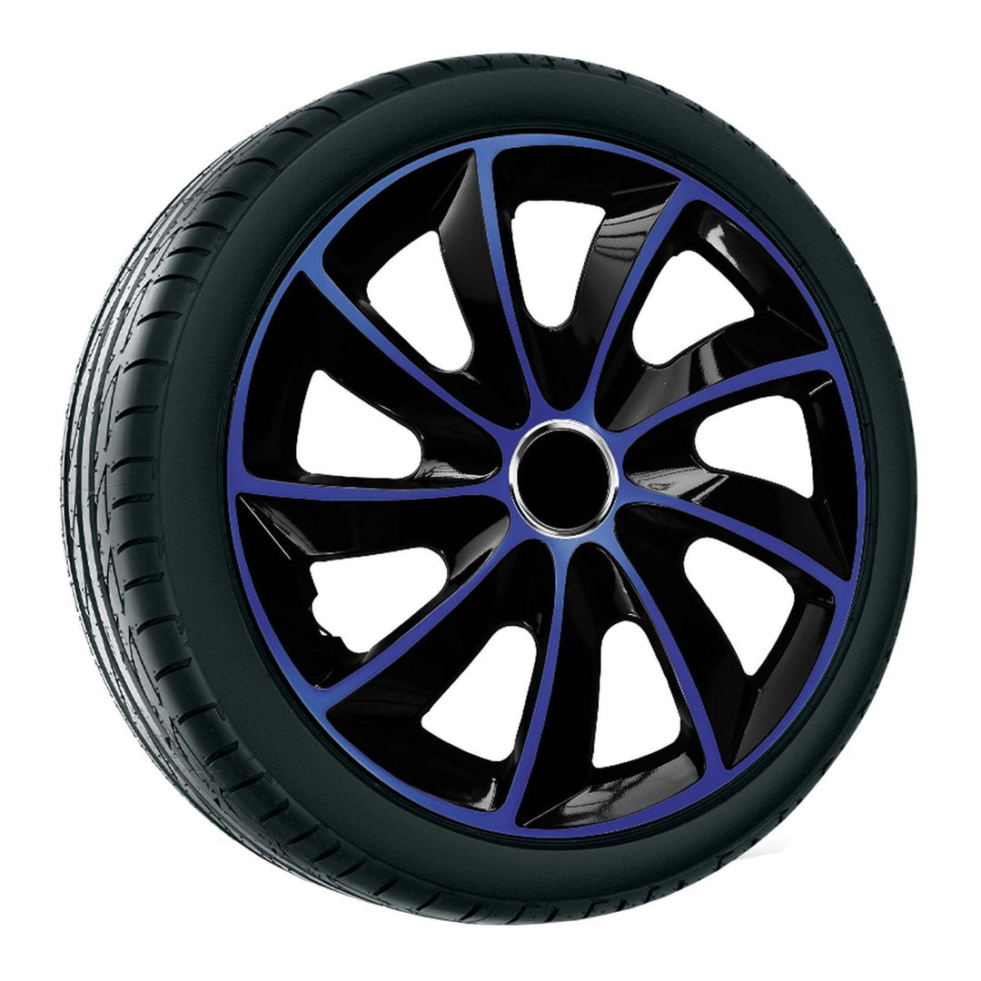 Kappen 14" NRM EXTRA STIG BLAUW ZWART blauw/zwart 4 stuks