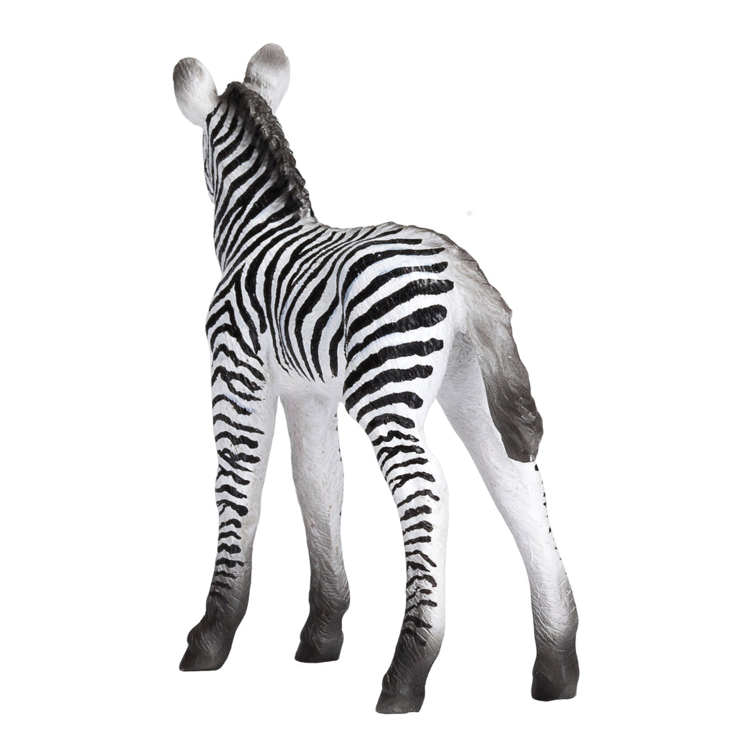 Mojo Wildlife speelgoed Zebra Veulen - 6,2 cm x 2,5 cm x 7 cm