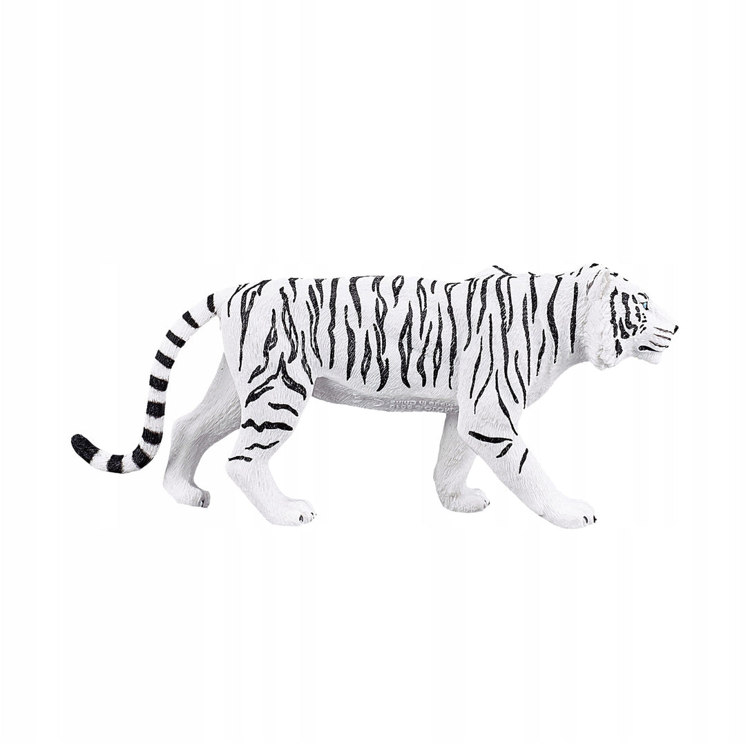 Mojo Wildlife - Tigre blanc | 387013 Jouet / Figurine - Animal Planet | 15,5 cm x 3,8 cm