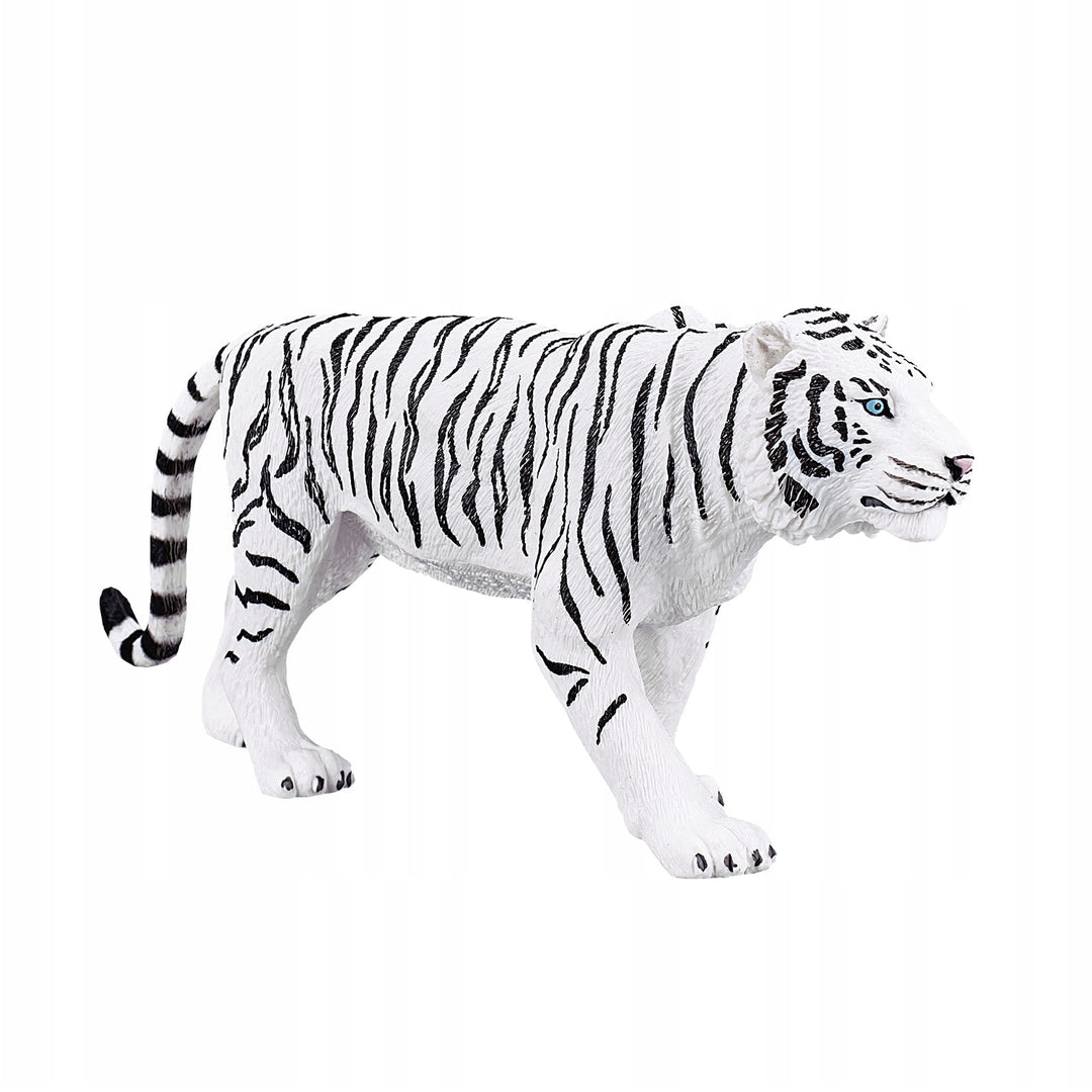 Mojo Wildlife - Witte Tijger | 387013 Speelgoed / Beeldje - Animal Planet | 15,5 cm x 3,8 cm