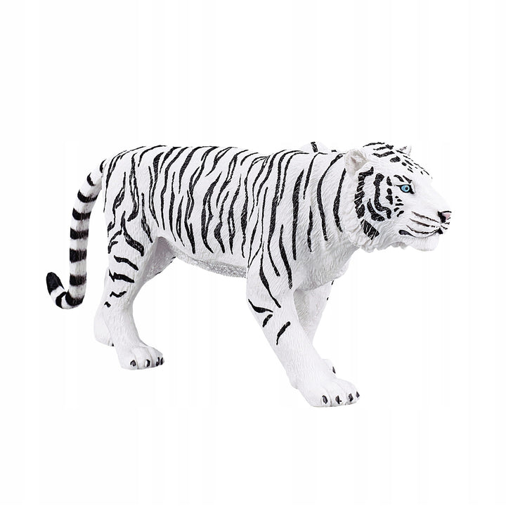 Mojo Wildlife - Tigre blanc | 387013 Jouet / Figurine - Animal Planet | 15,5 cm x 3,8 cm