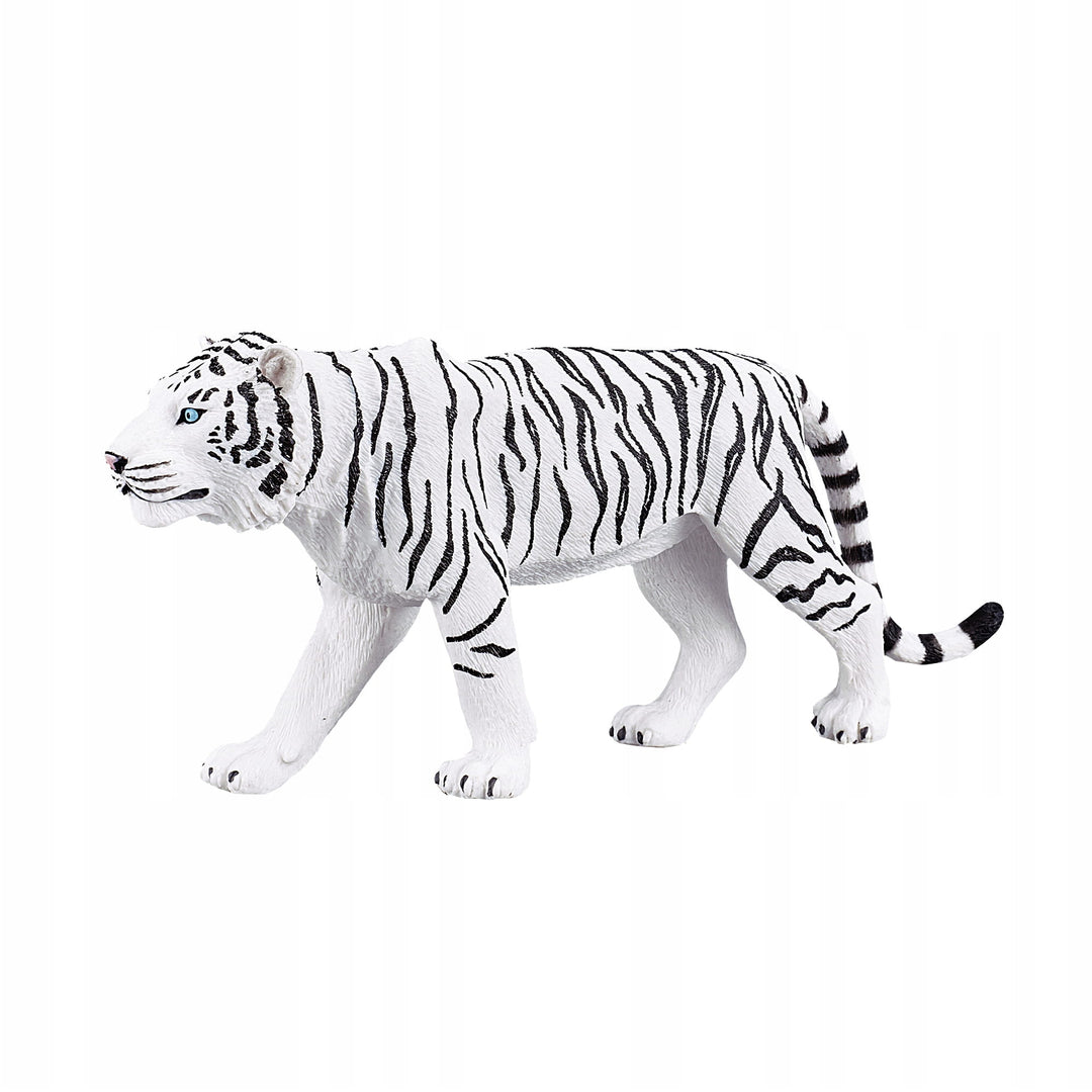 Mojo Wildlife - Tigre blanc | 387013 Jouet / Figurine - Animal Planet | 15,5 cm x 3,8 cm