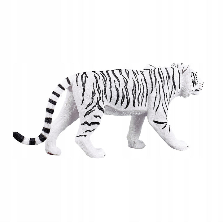 Mojo Wildlife - Tigre blanc | 387013 Jouet / Figurine - Animal Planet | 15,5 cm x 3,8 cm