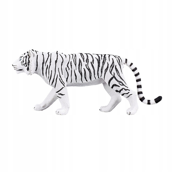 Mojo Wildlife - Tigre blanc | 387013 Jouet / Figurine - Animal Planet | 15,5 cm x 3,8 cm