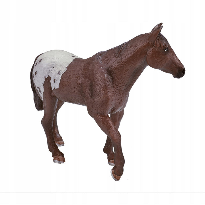 Mojo Horses cheval jouet Appaloosa Stallion Chestnut - 387150