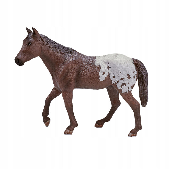 Mojo Horses cheval jouet Appaloosa Stallion Chestnut - 387150