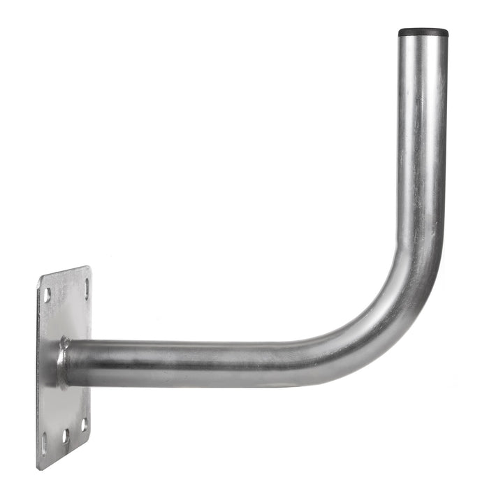 Maclean - Support d'antenne parabolique pour balcon / façade - 30cm -MCTV-924