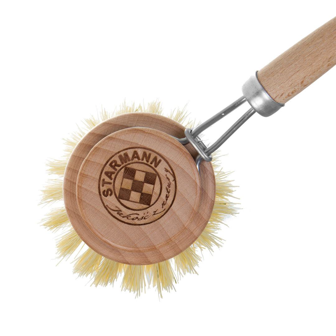 Starmann - Brosse en bois Brosse à bouteilles Brosse de cuisine 50mm (brosse à vaisselle)