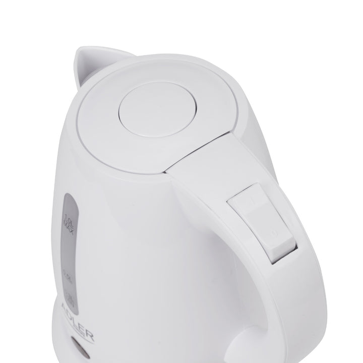 Kunststof waterkoker 1.0L 1600W Adler AD 1272 wit