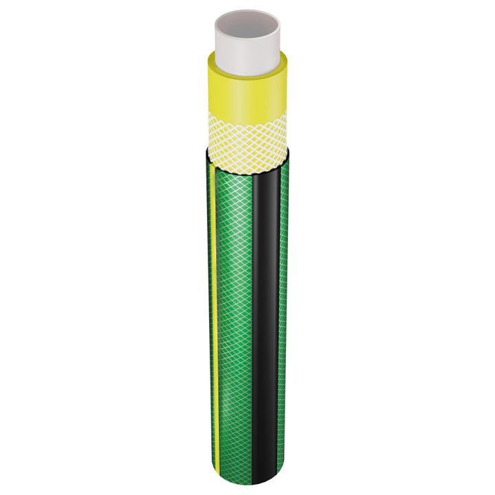 Vartco - 4-Ply Anti Twist Tuinslang 1/2" 30m | Flexibele Slang Polyester Kruis vlecht UV-bestendig 27 Bar