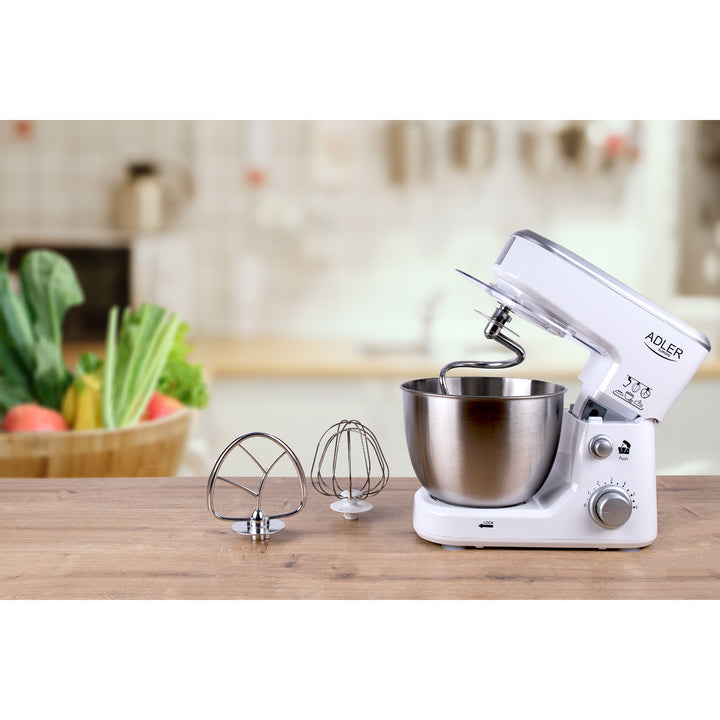 Planetaire keukenmachine 1000W Adler AD 4216 - 6 snelheden