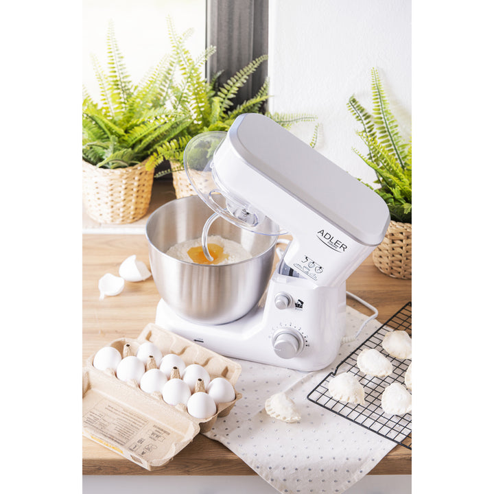 Planetaire keukenmachine 1000W Adler AD 4216 - 6 snelheden
