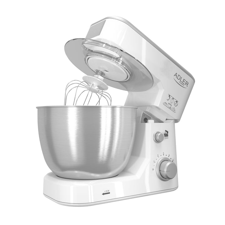 Planetaire keukenmachine 1000W Adler AD 4216 - 6 snelheden