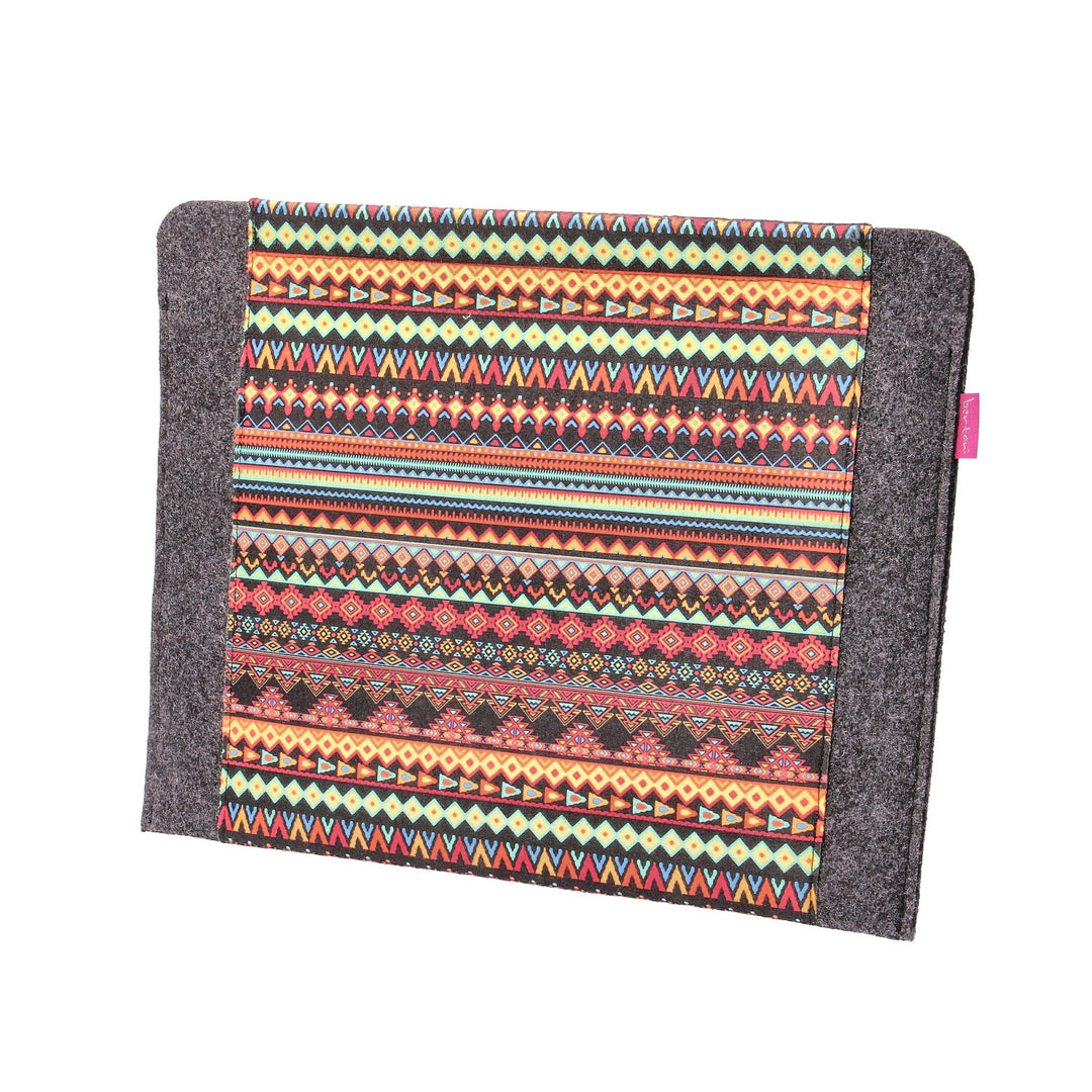 Bertoni - Laptophoes Tas voor Notebookhoes vilten tas vilten tas 13" Aztec