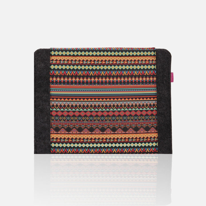 Bertoni - Laptophoes Tas voor Notebookhoes vilten tas vilten tas 13" Aztec