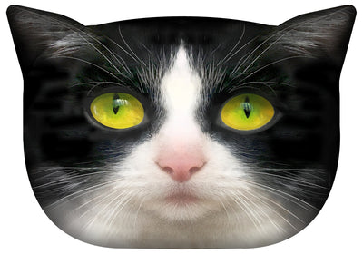 Bertoni - Design  met kat motief sierkussen met verborgen ritssluiting en vulling Kussen Panda