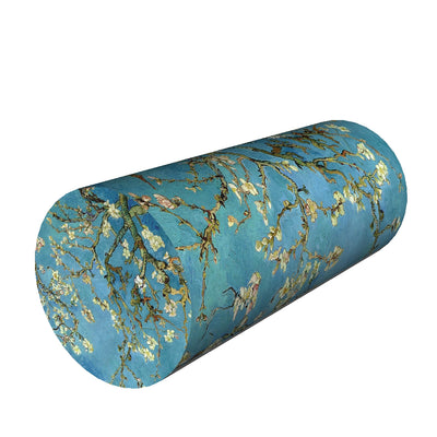 Bertoni - Nekkussen Lumbaal Roll 40x15cm Support Thermoactive Foam Roll Kussen - Amandel