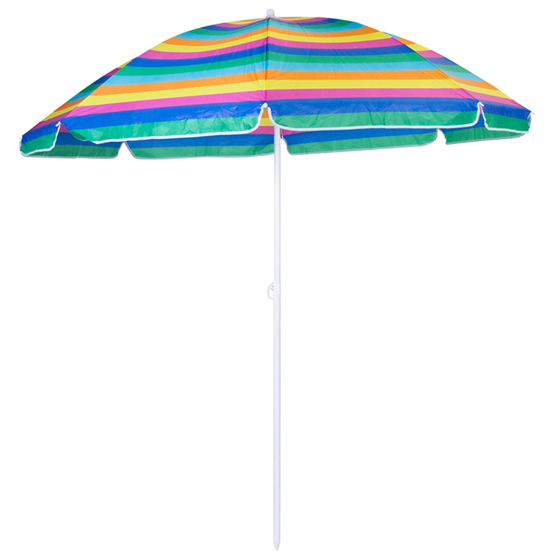 Master Grill&amp;Party - Inklapbare tuin parasol - 200cm diameter