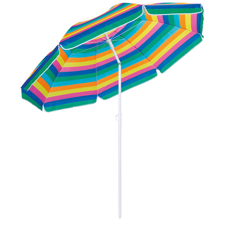 Master Grill&amp;Party - Inklapbare tuin parasol - 200cm diameter