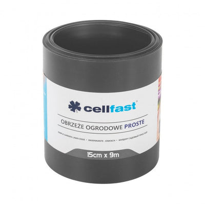 Cellfast -  Rechte tuinrand van 14cm x 9m - Graffiti