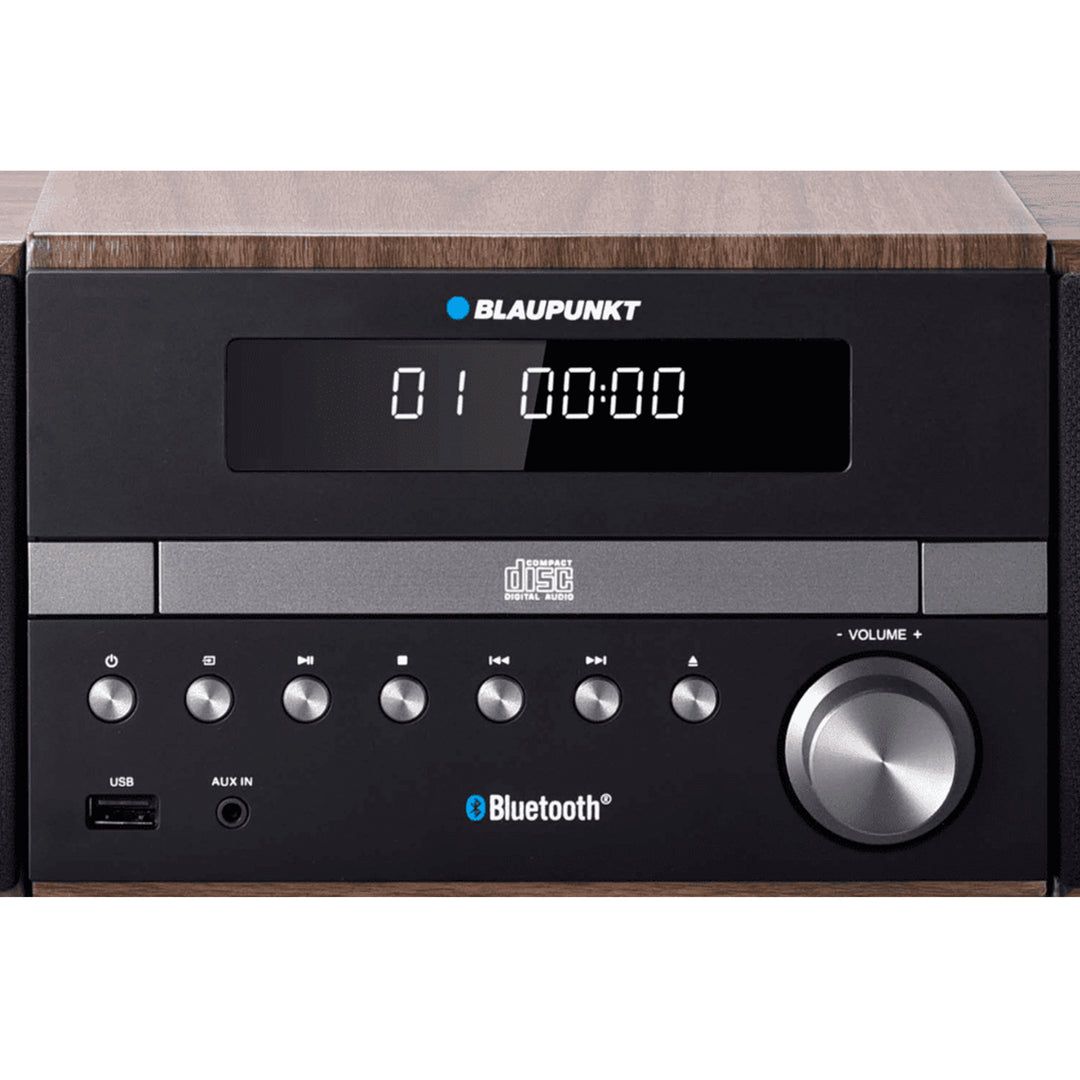 Blaupunkt - Micro HiFi Systeem Stereo Systeem met Bluetooth en Afstandsbediening Compact Systeem FM Radio