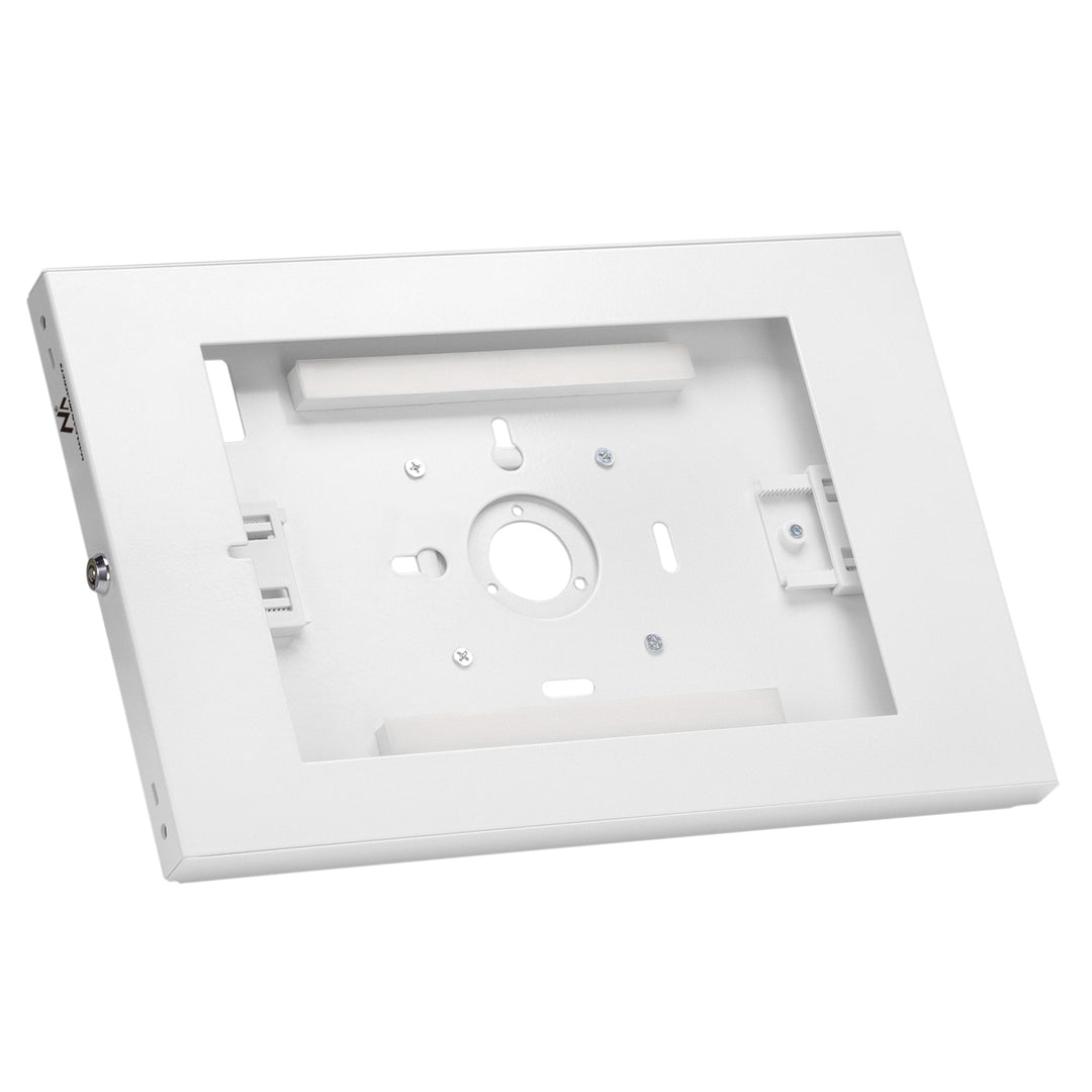 Maclean Tablet reclamehouder, muurbeugel met slot, 9,7"-11", iPad/iPad Air/iPad Pro, Samsung Galaxy Tab A/Tab A7/Tab S6 Lite, MC-474W