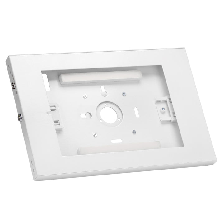 Maclean Tablet reclamehouder, muurbeugel met slot, 9,7"-11", iPad/iPad Air/iPad Pro, Samsung Galaxy Tab A/Tab A7/Tab S6 Lite, MC-474W