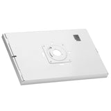 Maclean Tablet reclamehouder, muurbeugel met slot, 9,7"-11", iPad/iPad Air/iPad Pro, Samsung Galaxy Tab A/Tab A7/Tab S6 Lite, MC-474W