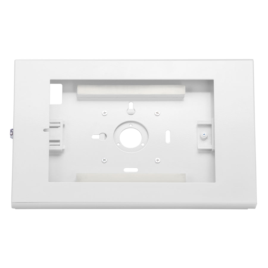 Maclean Tablet reclamehouder, muurbeugel met slot, 9,7"-11", iPad/iPad Air/iPad Pro, Samsung Galaxy Tab A/Tab A7/Tab S6 Lite, MC-474W